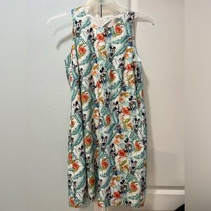 Tommy Bahama Disney Jungle Jubilee Shift Dress size Small